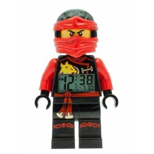 Image of LEGO ALARM CLOCK Ninjago Sky Pirates Kai